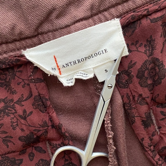 Anthropologie The Berkley Cropped Pants Size Small - Picture 15 of 16